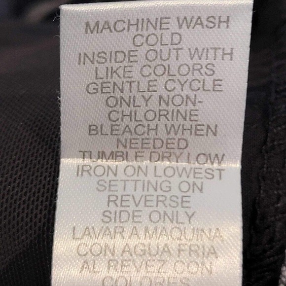 Democracy Jeans Skinny Ab Solution Flex Women's Size 8 Gray Mid Rise - Picture 10 of 11